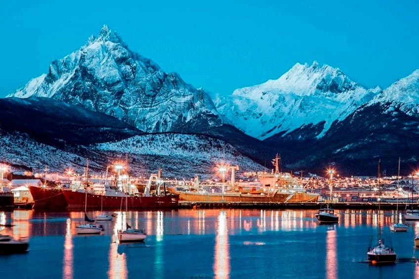 Los jubilados fueron testeados luego de haber visitado la capital de Tierra del Fuego. 