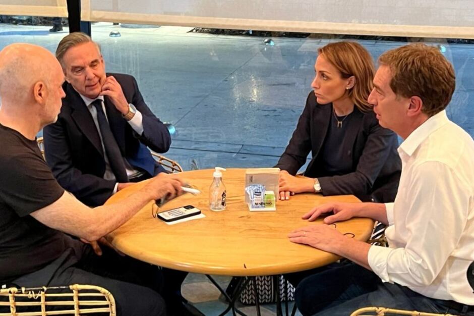 Arietto fue presentada como parte del armado bonaerense de Larreta.