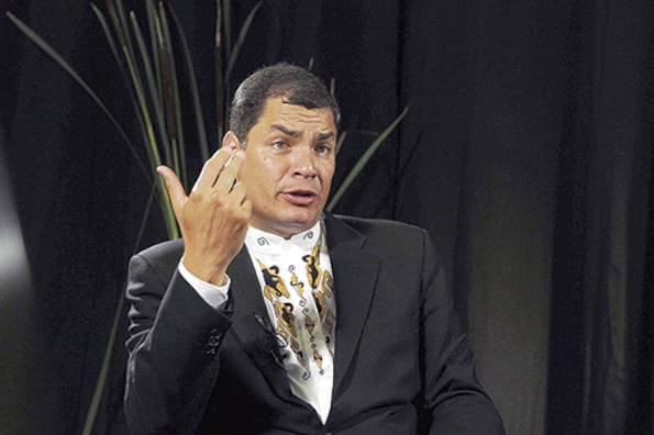 “No pueden permitir que en el patio trasero, como nos considera Estados Unidos, haya un gobierno de izquierda.”