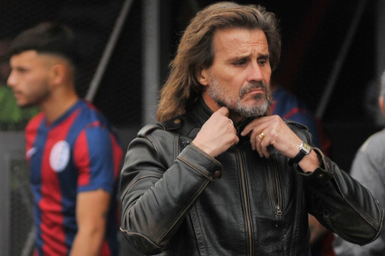 El técnico Rubén Darío Insúa