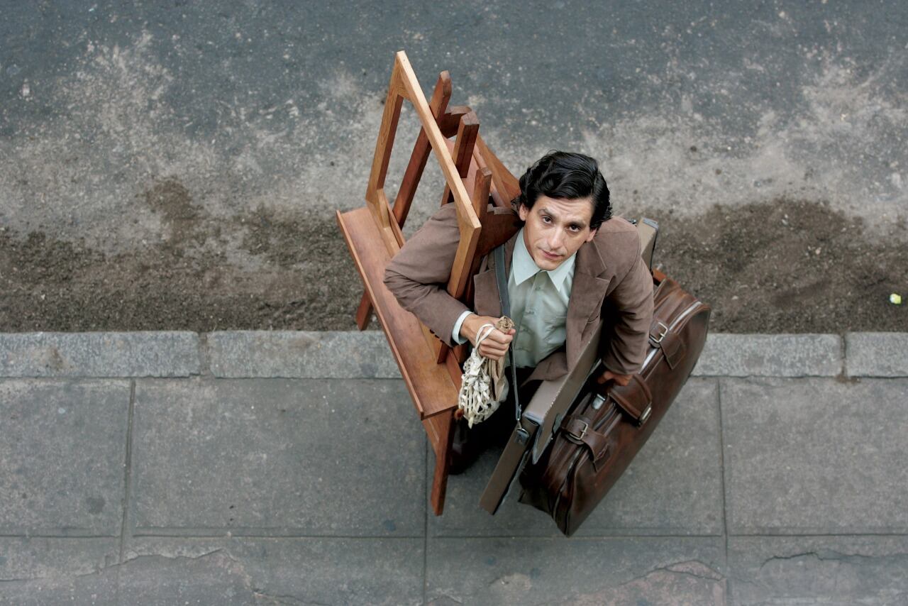 La peruana "El acuarelista", de Daniel Rodríguez Risco: un oficinista en busca del arte.