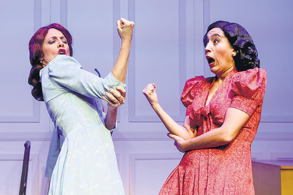 La vida extraordinaria, con Lorena Vega y Valeria Lois, estará el 1 de octubre en el teatro Picadero.