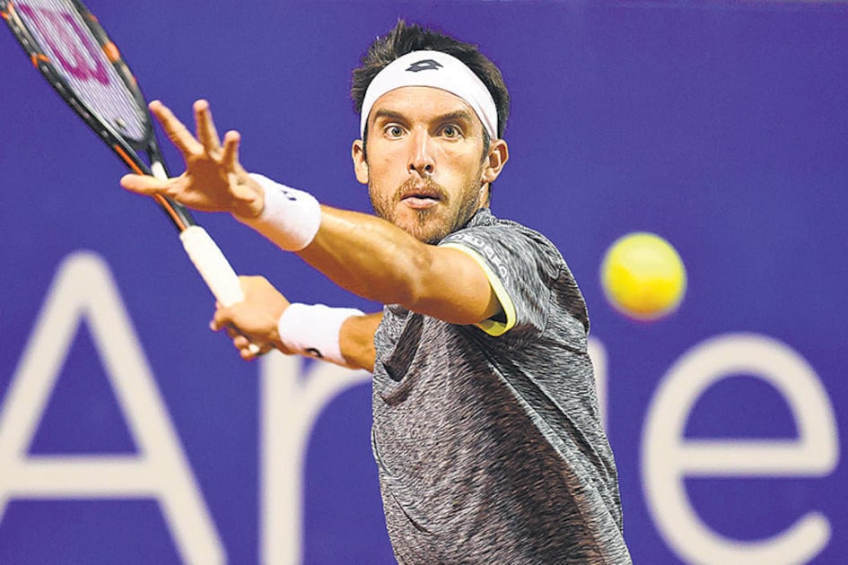 Leo Mayer se reencontró con su mejor tenis y buscará el segundo título ATP de su carrera.