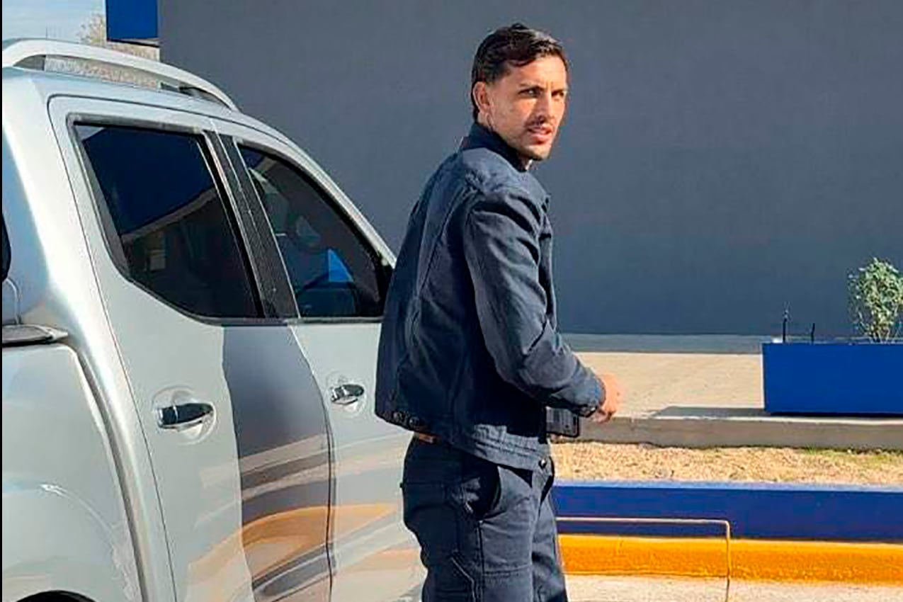 Paredes pasó bien temprano por el predio del club