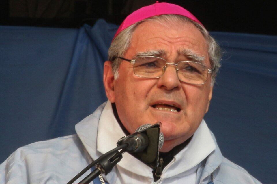 El obispo Oscar Ojea, titular del Episcopado, expresó que "preocupa que se vaya perdiendo esta sensibilidad frente a un derecho primario como el alimento".