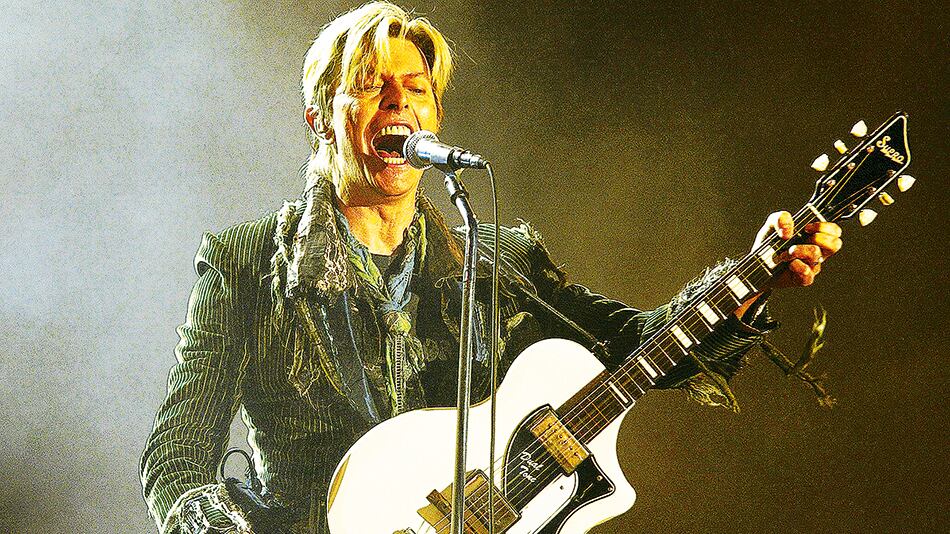El show de David Bowie en la isla fue el último que dio en el Reino Unido.