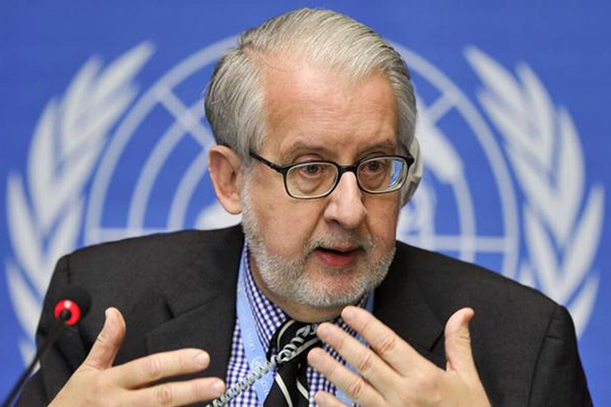 Paulo Sergio Pinheiro, embajador. 