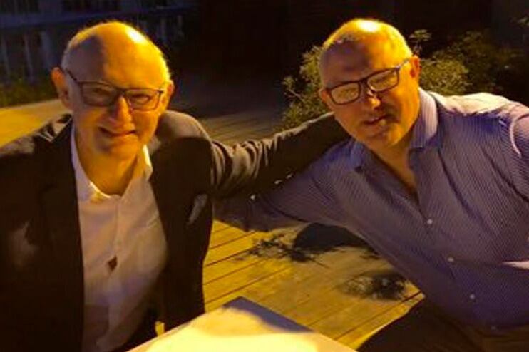 Javier y Héctor Timerman