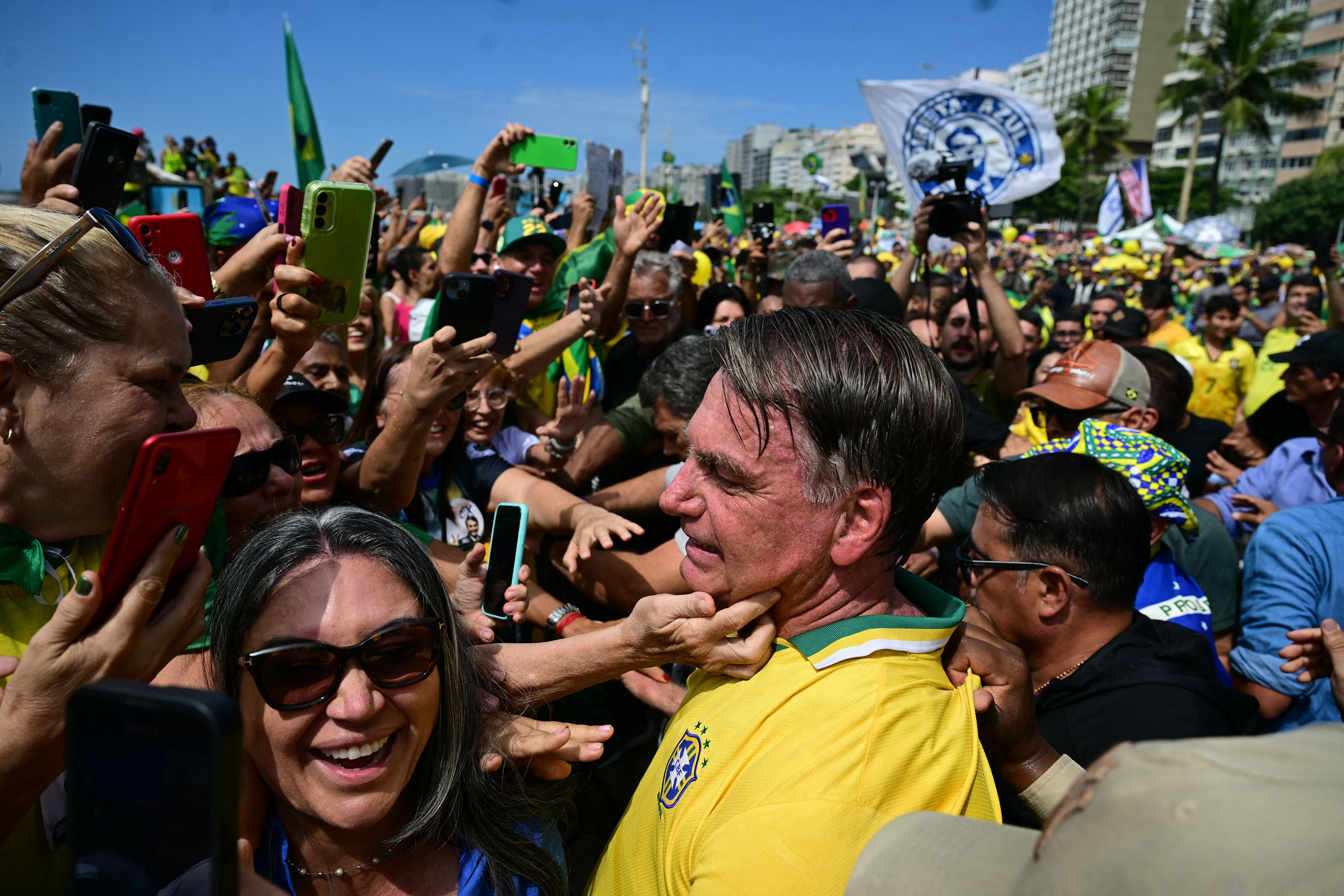 Bolsonaro también negó las acusaciones de abuso de poder durante el proceso electoral de 2022