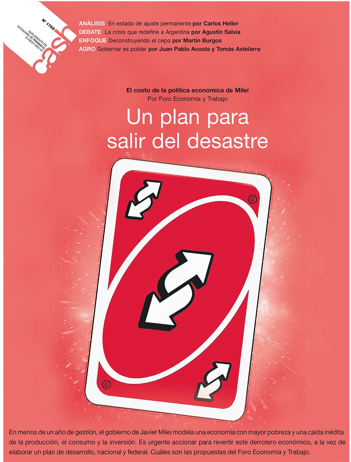 Un plan para salir del desastre - 30/08/2024