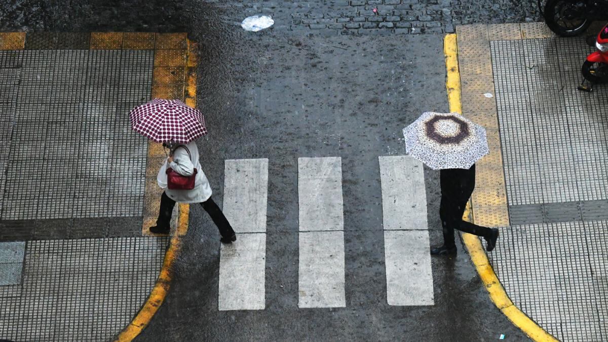 En el AMBA se esperan tormentas durante toda la jornada.