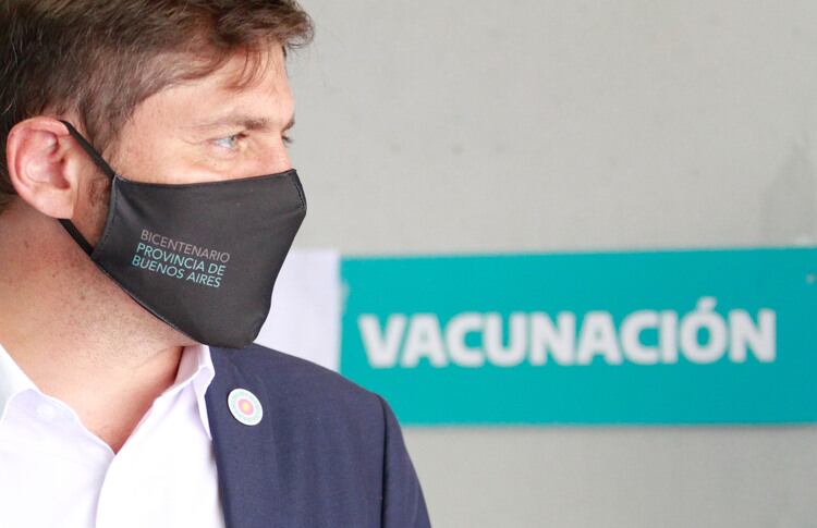 Axel Kicillof, gobernador bonaerense