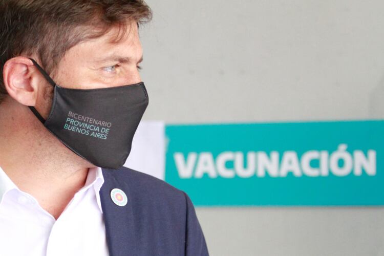 Axel Kicillof, gobernador bonaerense