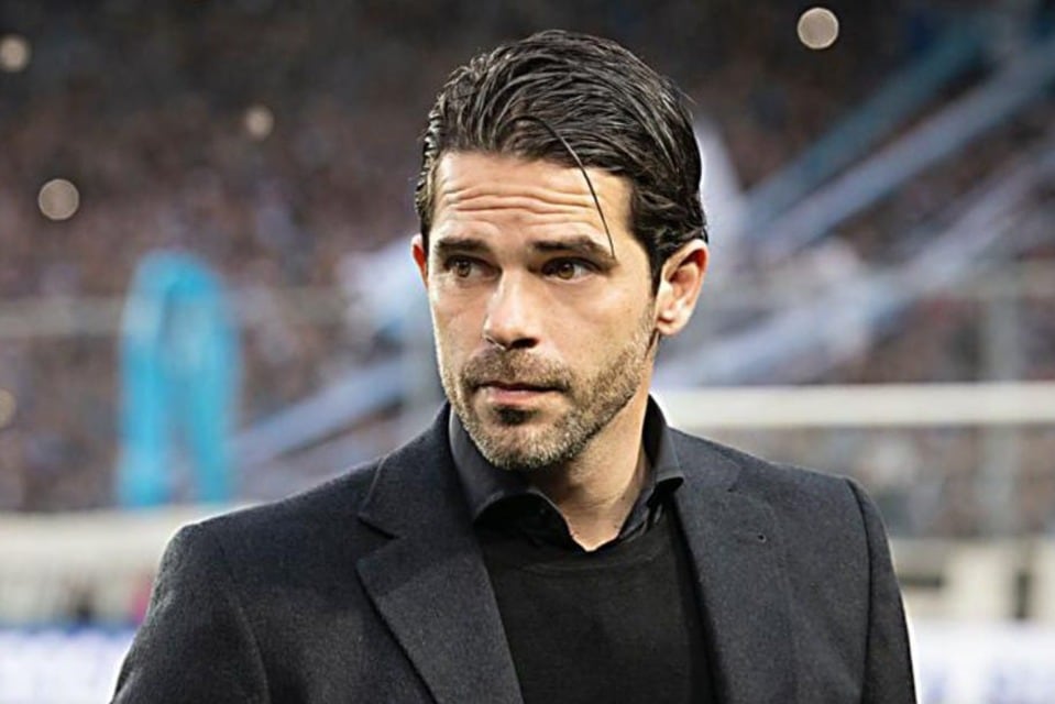 Fernando Gago, conductor de Racing