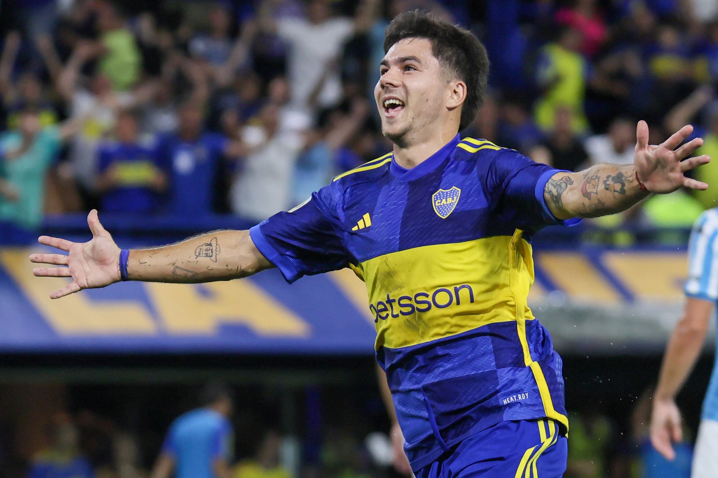 Blondel volvió a ser convocado en Boca