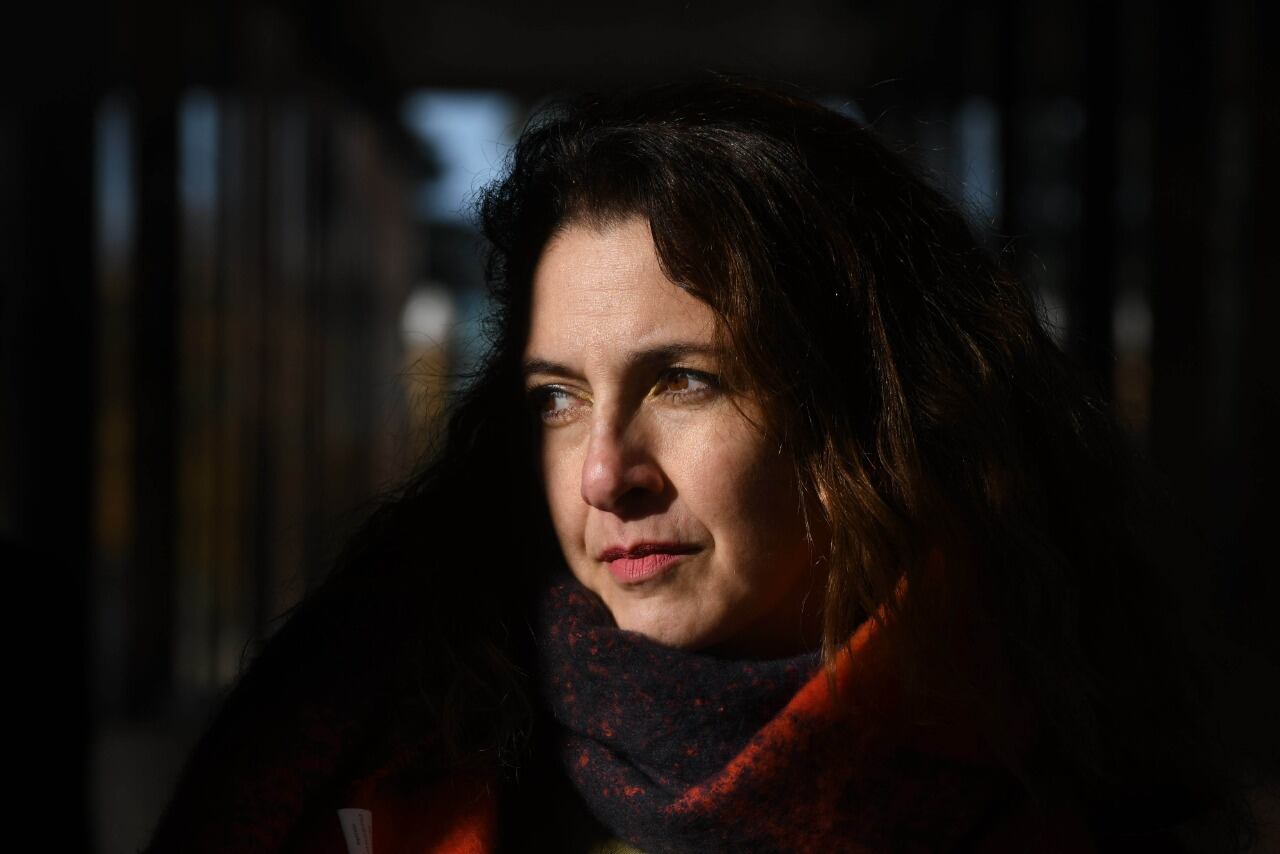 Paula Logares, la primera nieta recuperada, dio su testimonio en el juicio de Las Brigadas.