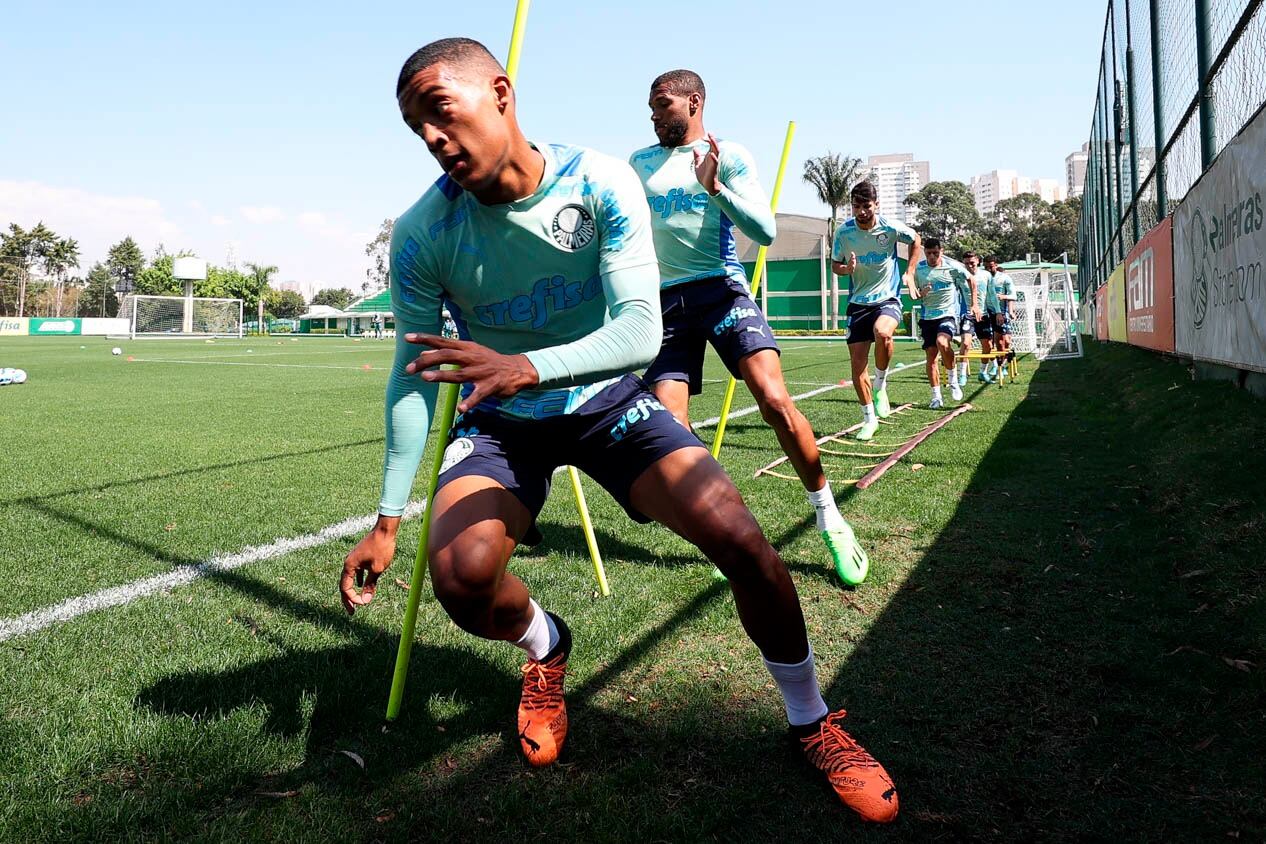Palmeiras busca el tercer título consecutivo en la Libertadores
