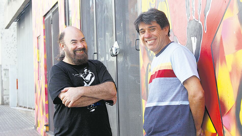 Schapces y Del Mazo abordaron una figura de culto de la música popular.