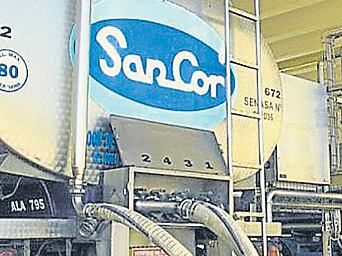 Los transportistas también pararon.