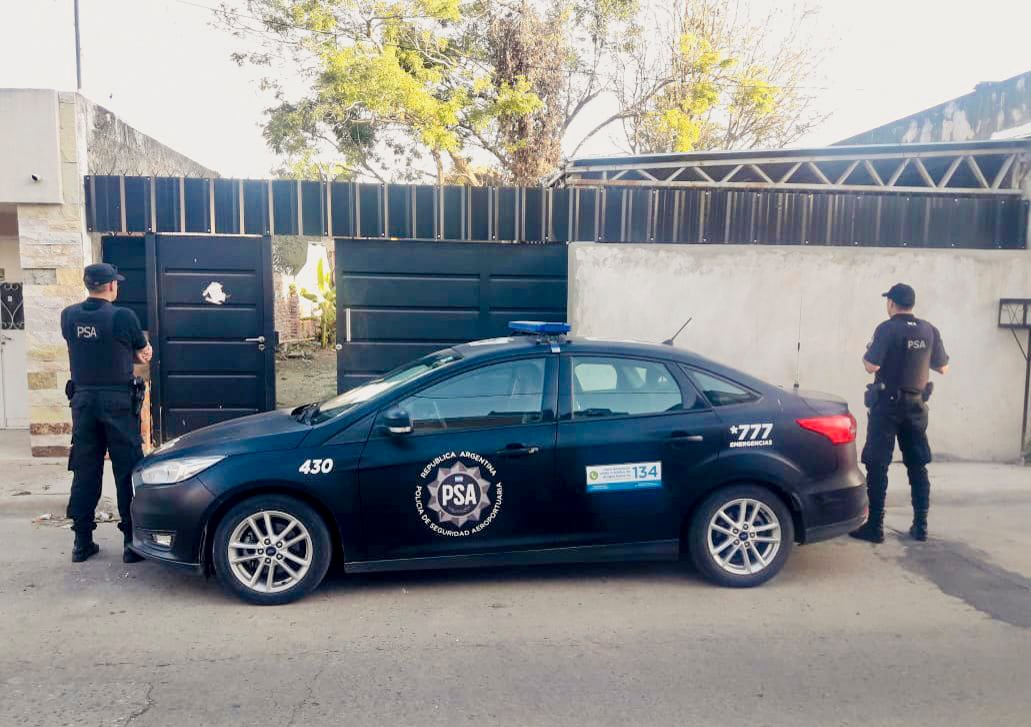 Se descubrió el paradero de los acusados luego de que se identificara el código de área del número telefónico del cual se realizó el llamado. Foto: NA.
