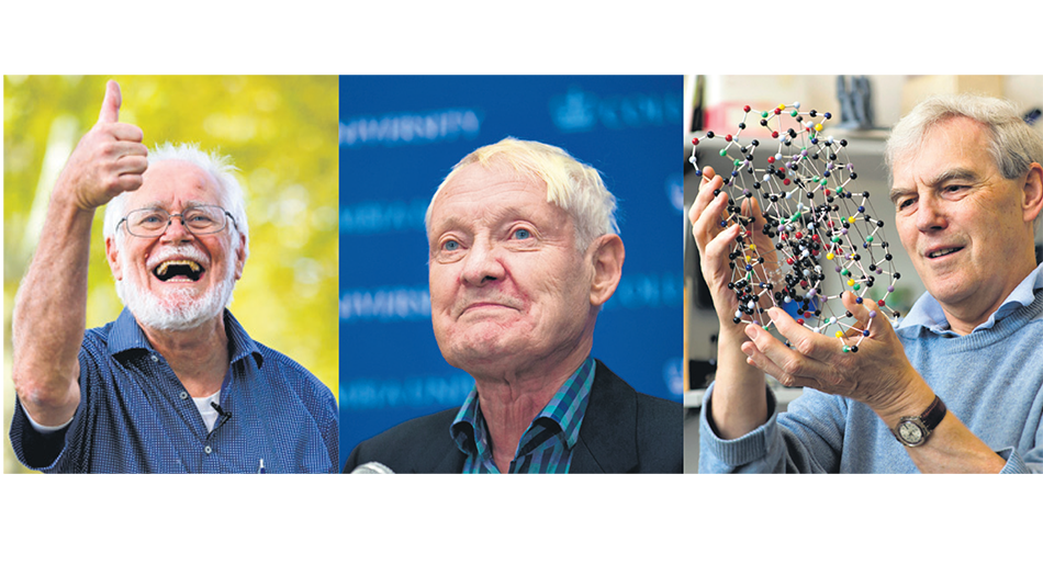 El suizo Jacques Dobochet, Joachim Frank (EE.UU.) y el británico Richard Henderson.