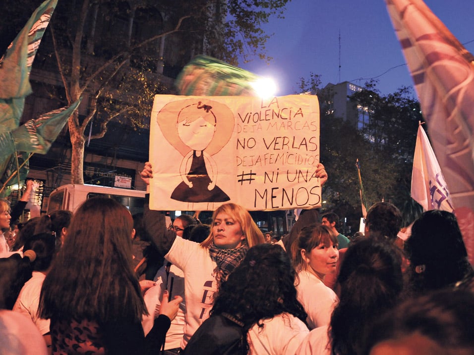 Ada Rico preguntó si las mujeres no denuncian por desconfianza en la Justicia.
