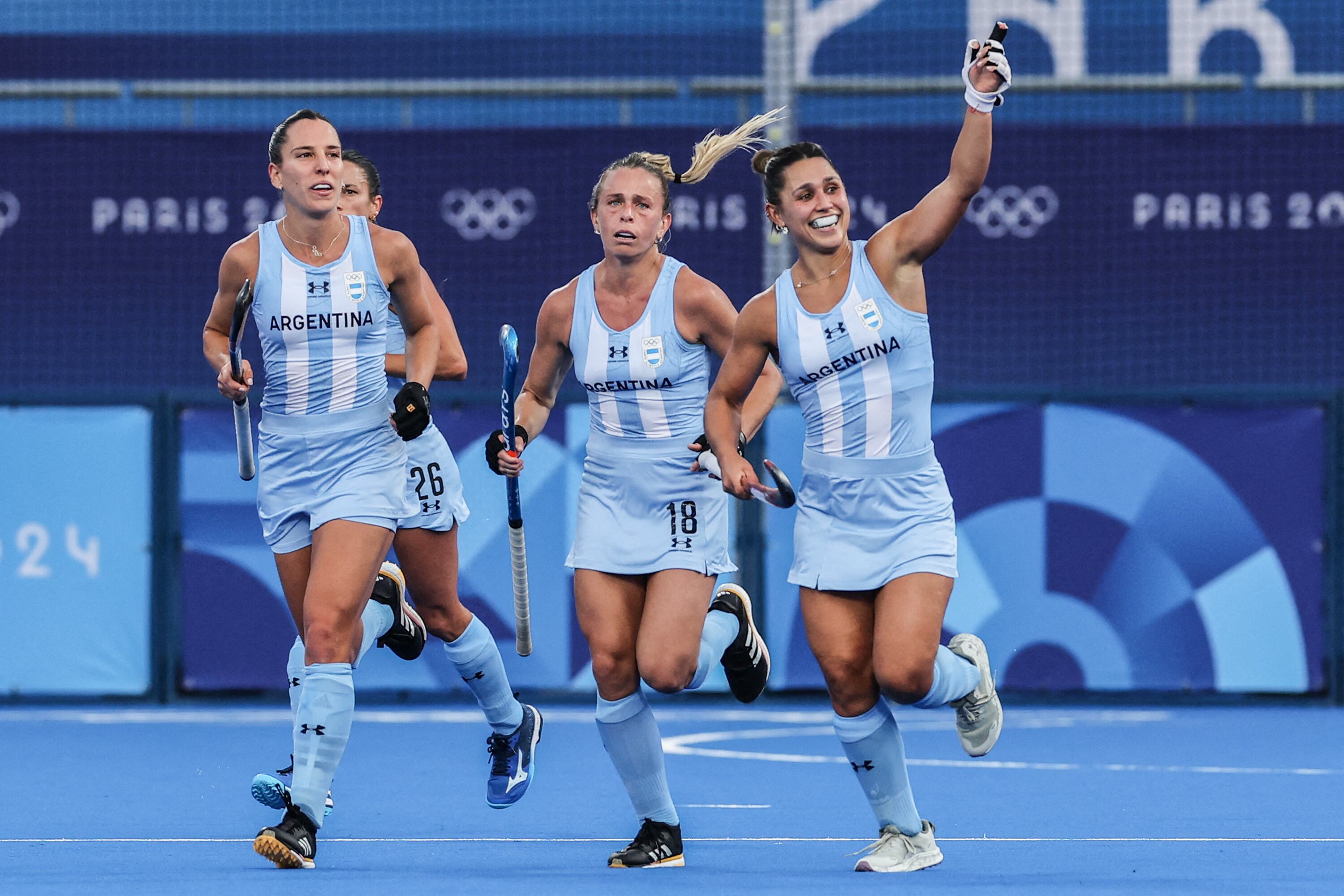 Las Leonas mostraron un buen rendimiento para sumar su primer triunfo