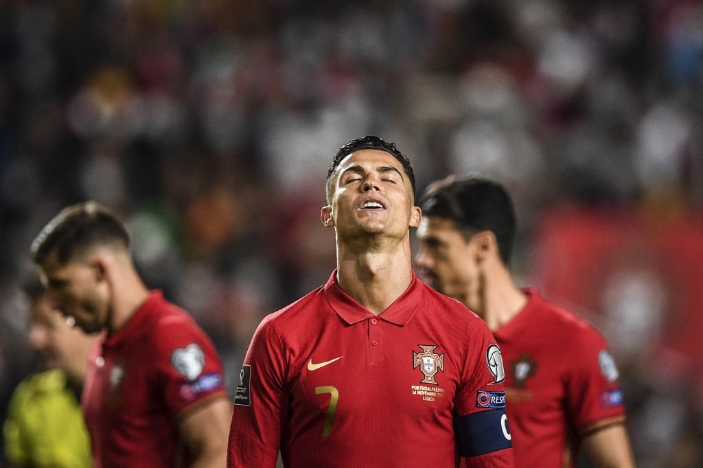 Portugal sólo jugó 7 Mundiales en su historia, cuatro de ellos de la mano de Cristiano