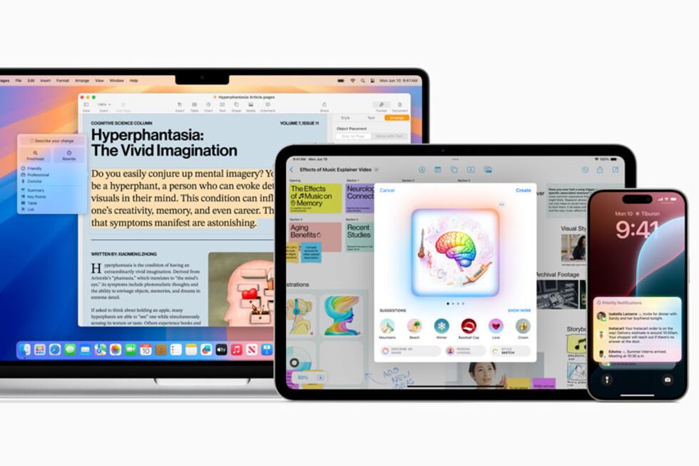 La competencia feroz por la inteligencia artificial creció exponencialmente en los últimos meses. Apple ahora se mete en el ring