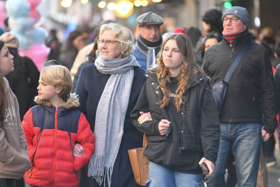 Vuelven las temperaturas frías a la Ciudad de Buenos Aires y alrededores