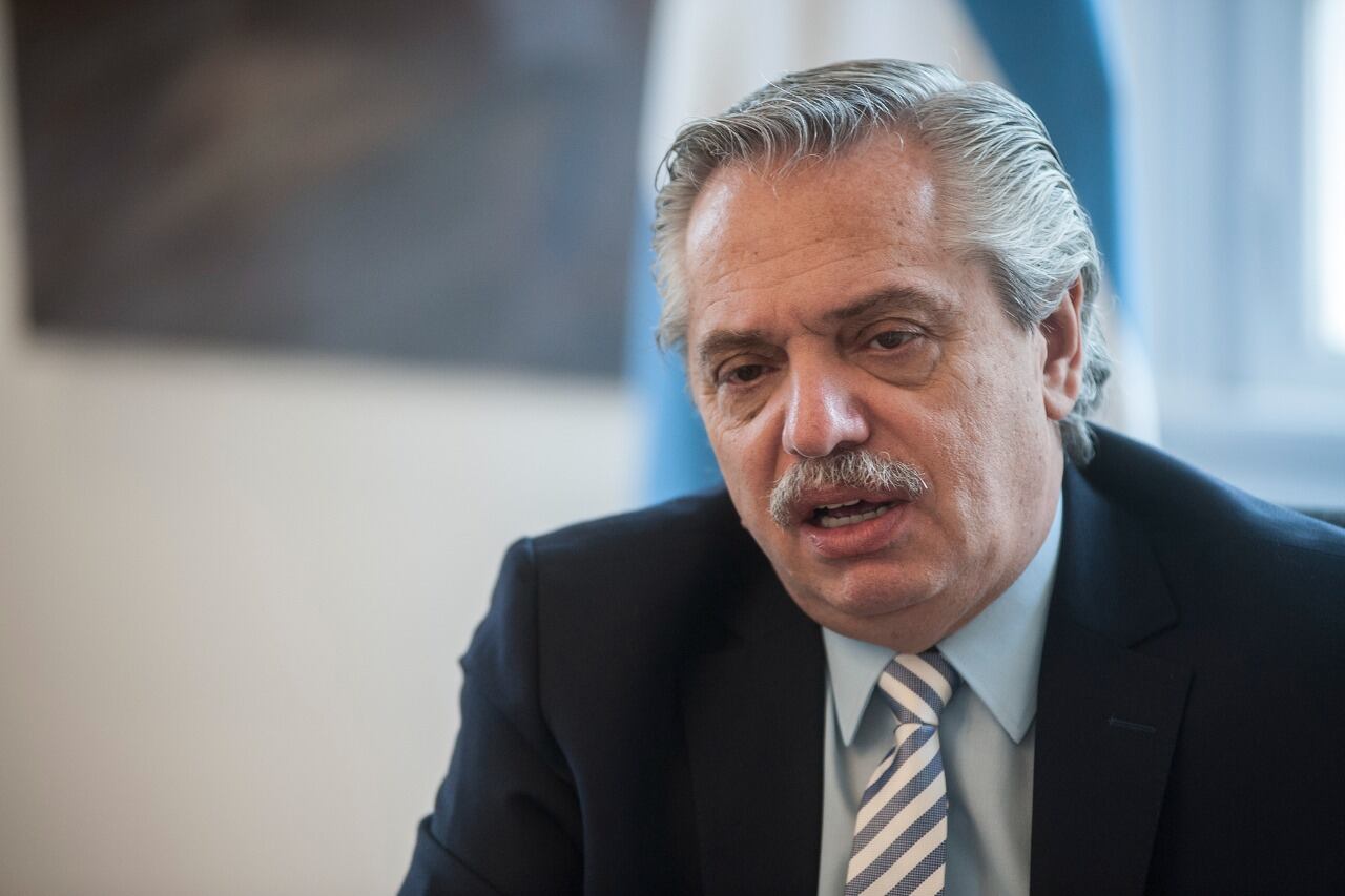 Alberto Fernández, expresidente de Argentina