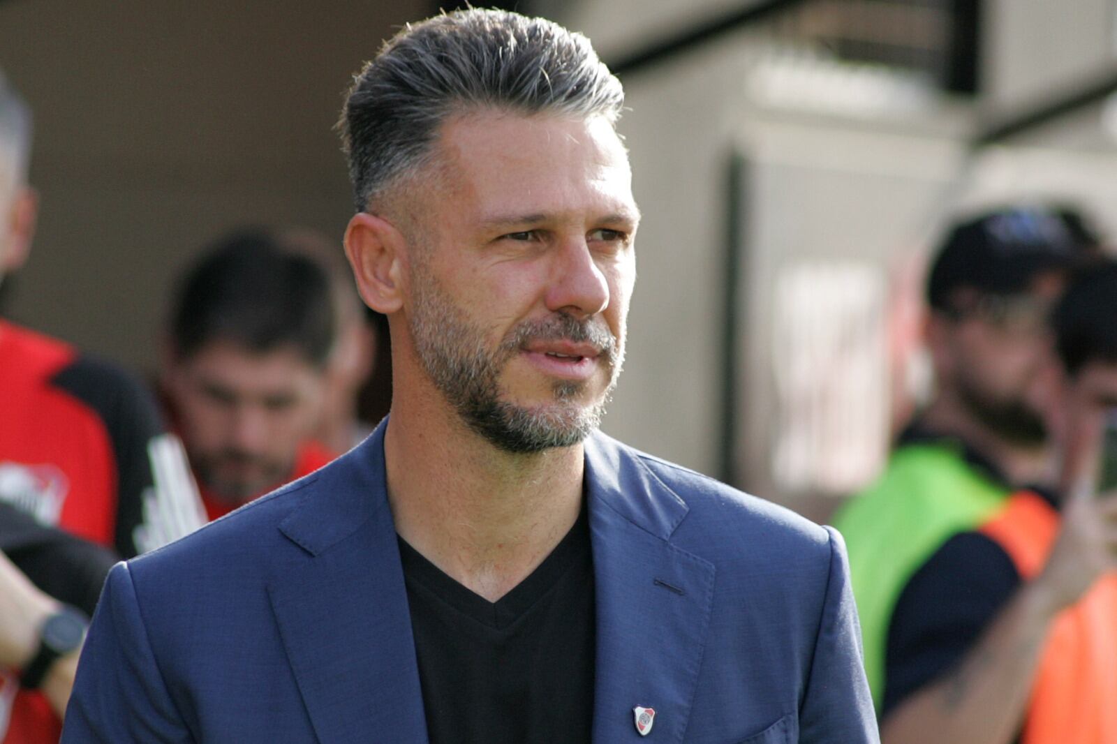 Martín Demichelis, DT de River Plate.