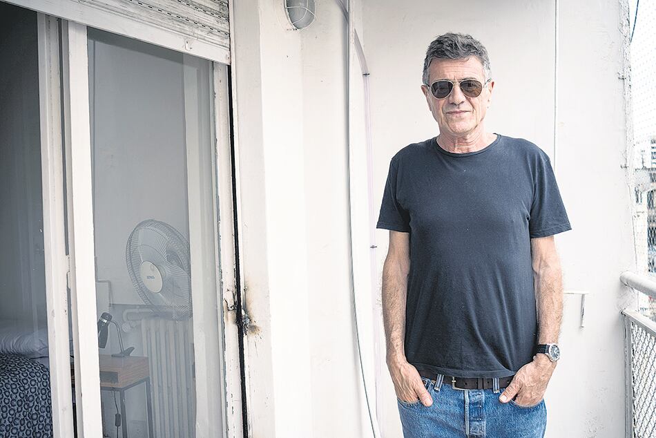 Guillermo Saccomanno, uno de los escritores que firmó el petitorio. 