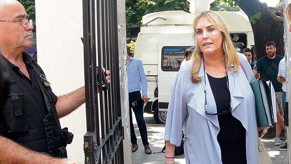 “Cuando esté en condiciones, presentaremos la nueva querella”, dijo la doctora Leyenda.