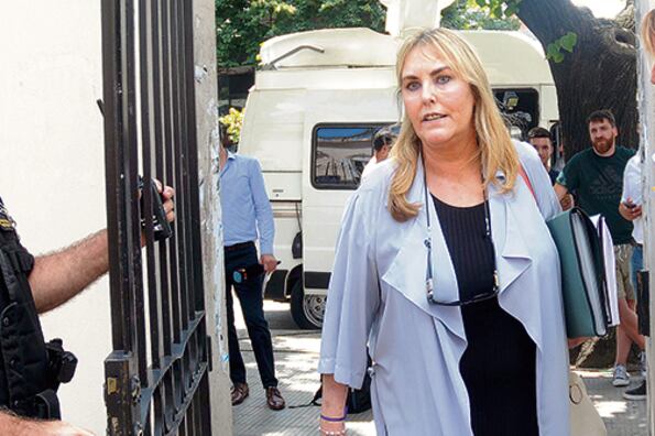 “Cuando esté en condiciones, presentaremos la nueva querella”, dijo la doctora Leyenda.