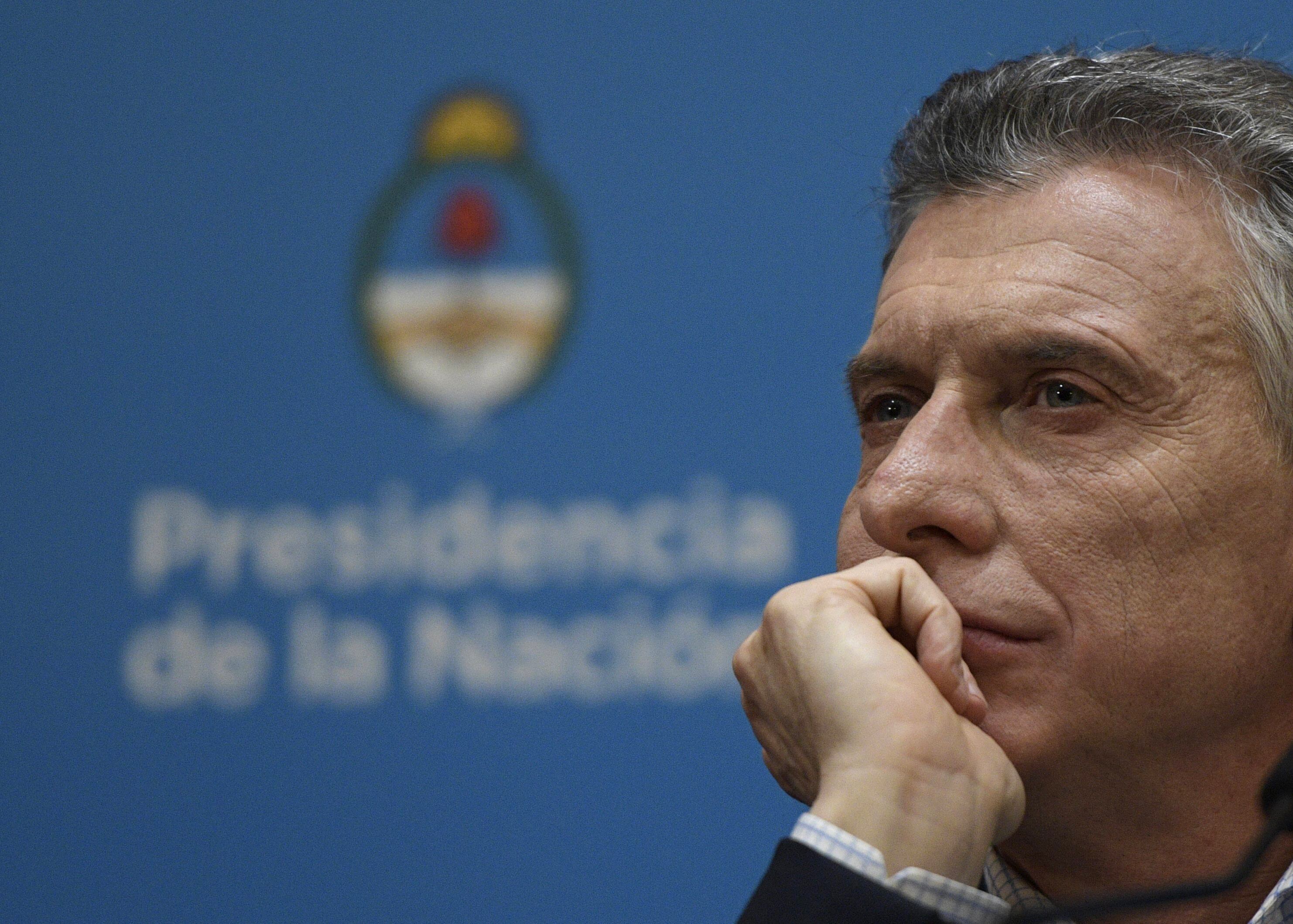 "He hecho más de 260 mil kilómetros recorriendo el país en estos tres años y medio", dijo Macri.