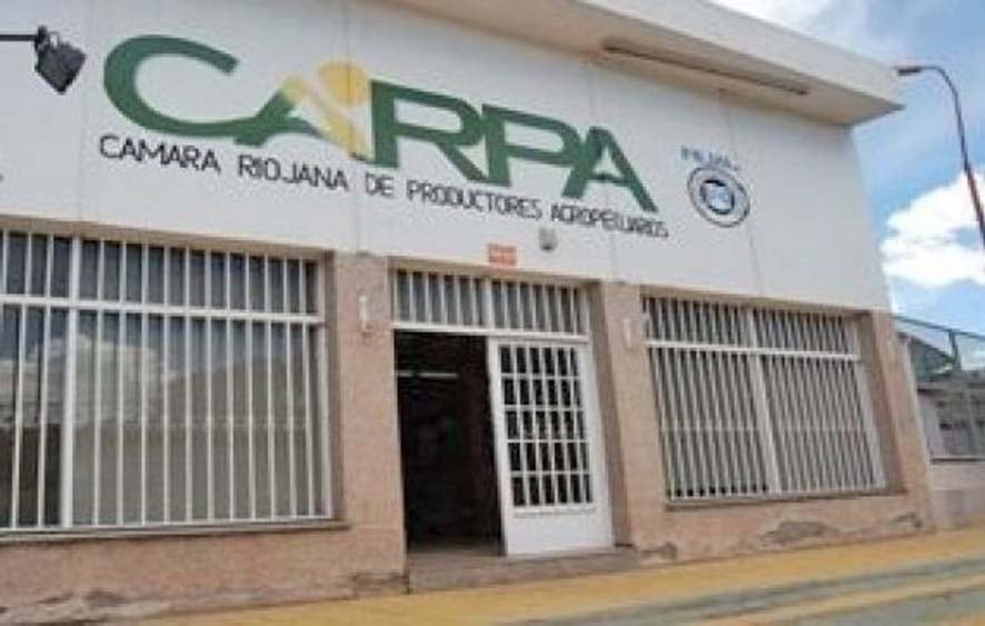 Cámara Riojana de Productores Agropecuarios.