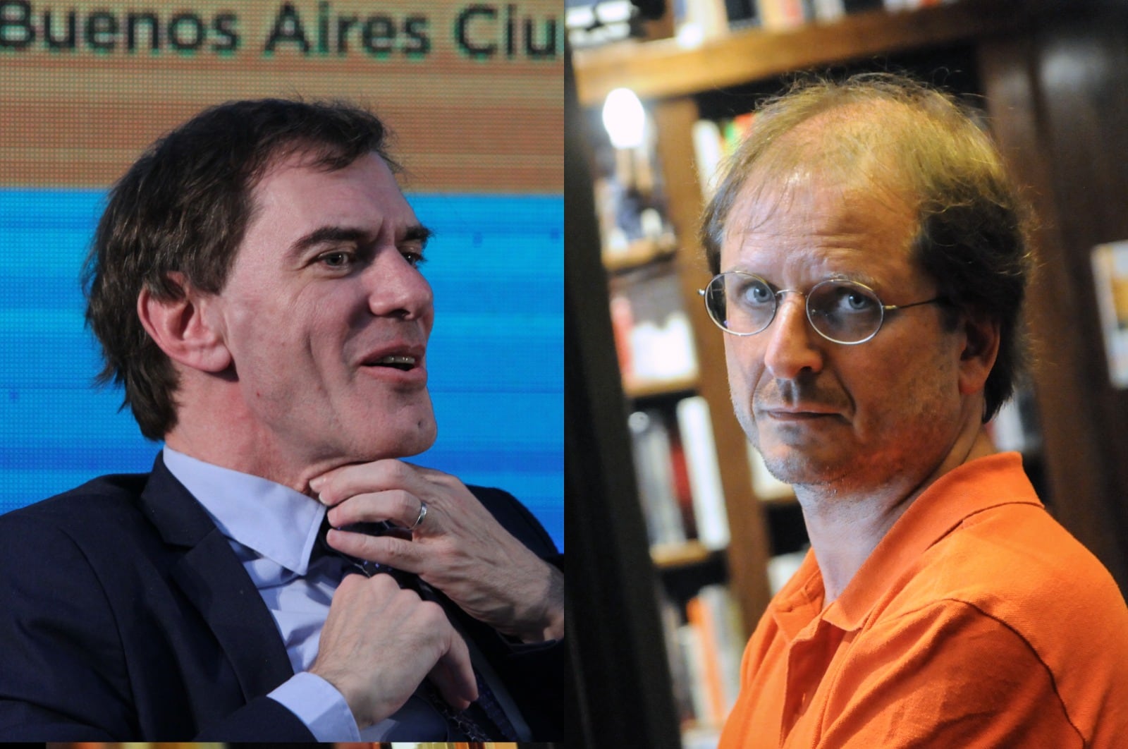 Lopérfido y Kohan debatieron en 2017 por TV. 