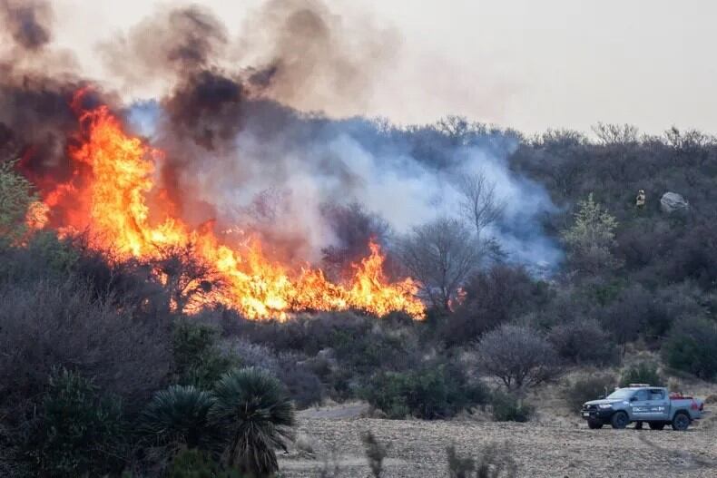 Alerta por riesgo de incendios forestales en Córdoba