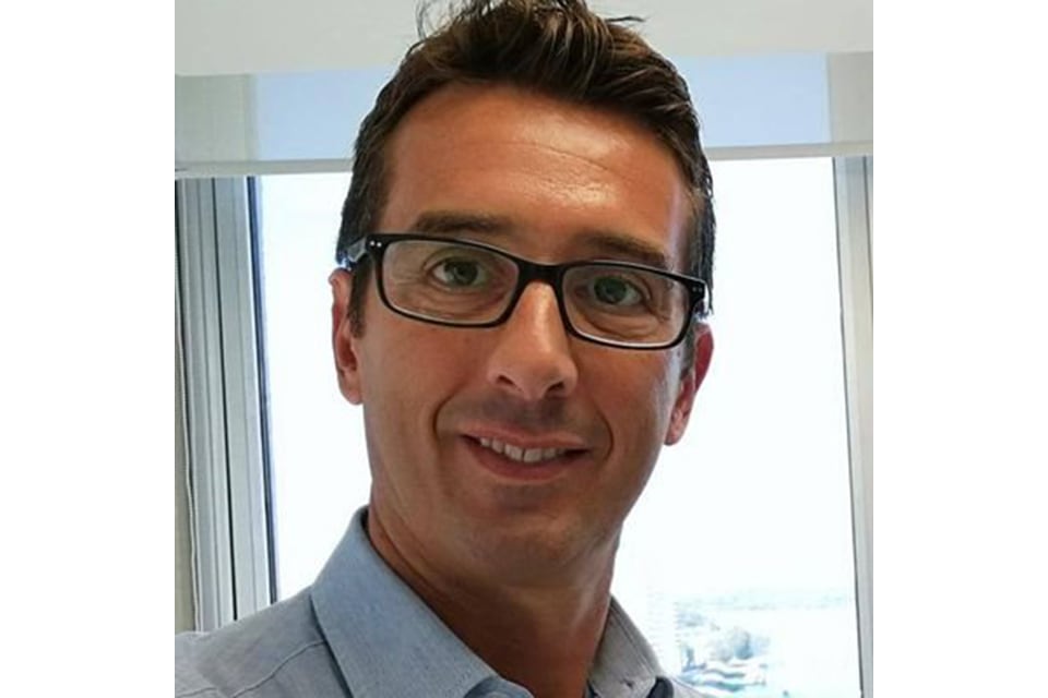 Jorge Tarchini, gerente general de la Empresa Provincial de la Energía.