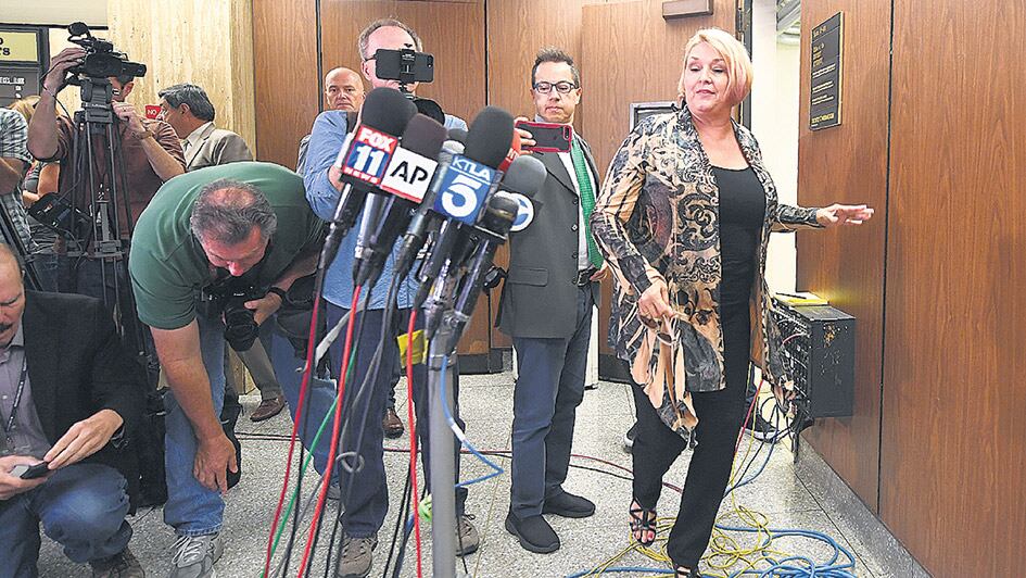 La mujer tenía 13 años cuando fue drogada y violada.