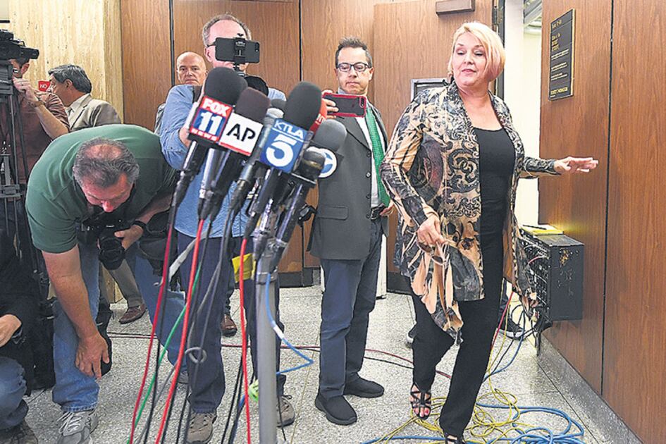 La mujer tenía 13 años cuando fue drogada y violada.