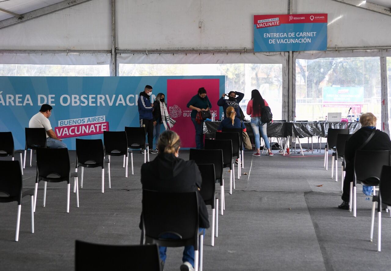 "Un éxito que nos transmite tranquilidad", valoró Nicolás Kreplak, viceministro de Salud bonaerense