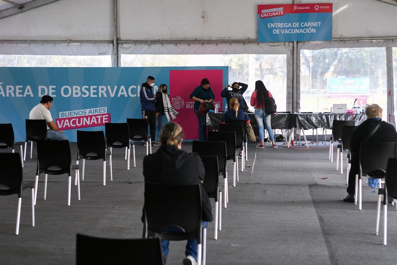 "Un éxito que nos transmite tranquilidad", valoró Nicolás Kreplak, viceministro de Salud bonaerense