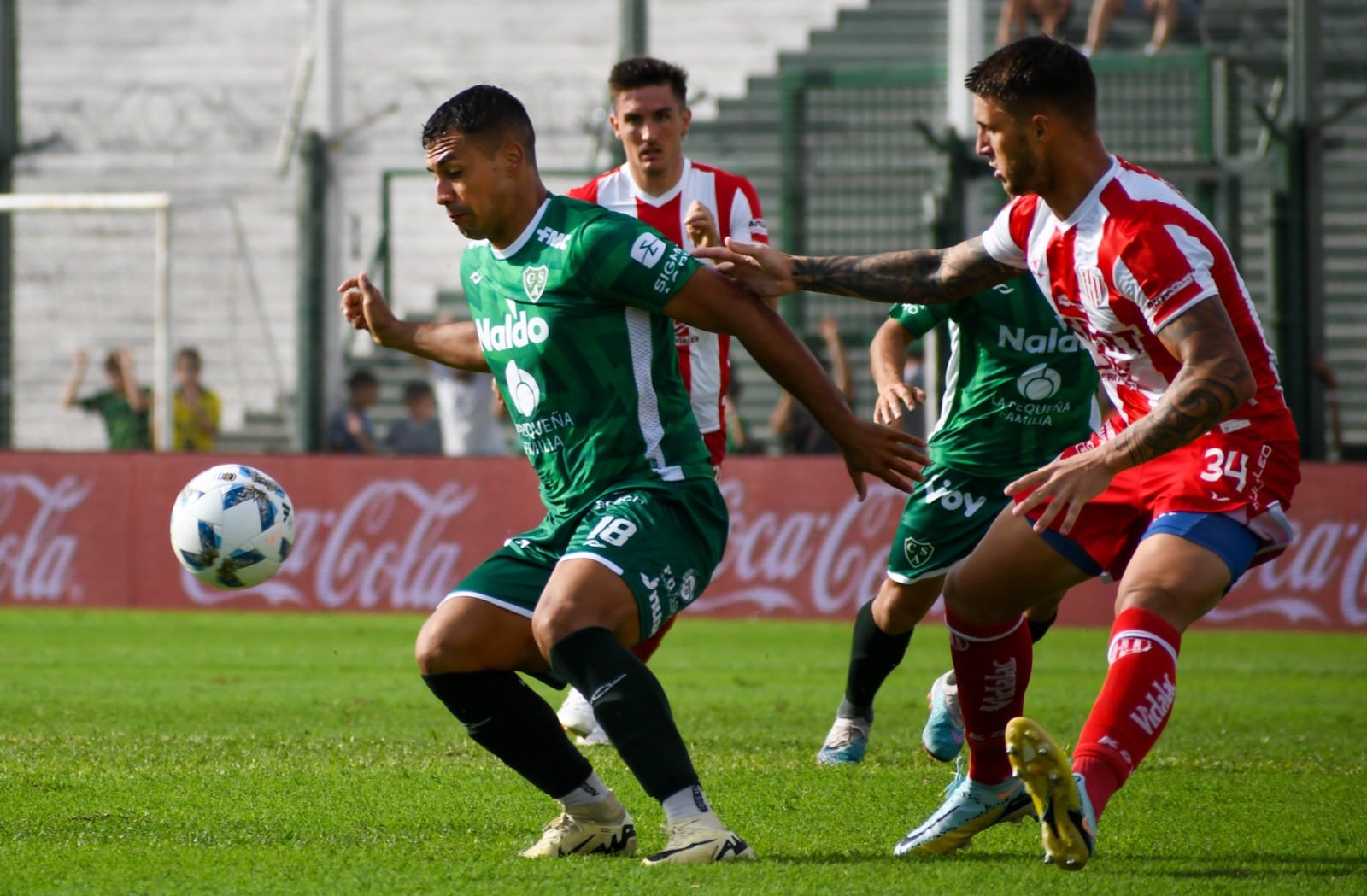 Sarmiento no levanta y volvió a perder