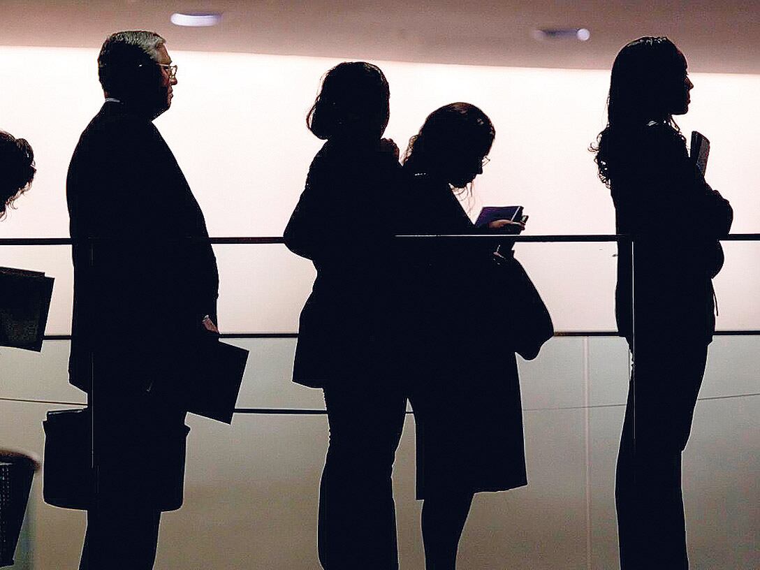 La tasa de subocupación, aquellos que desean trabajar más pero no lo consiguen, pasó de 9 a 9,7 por ciento.