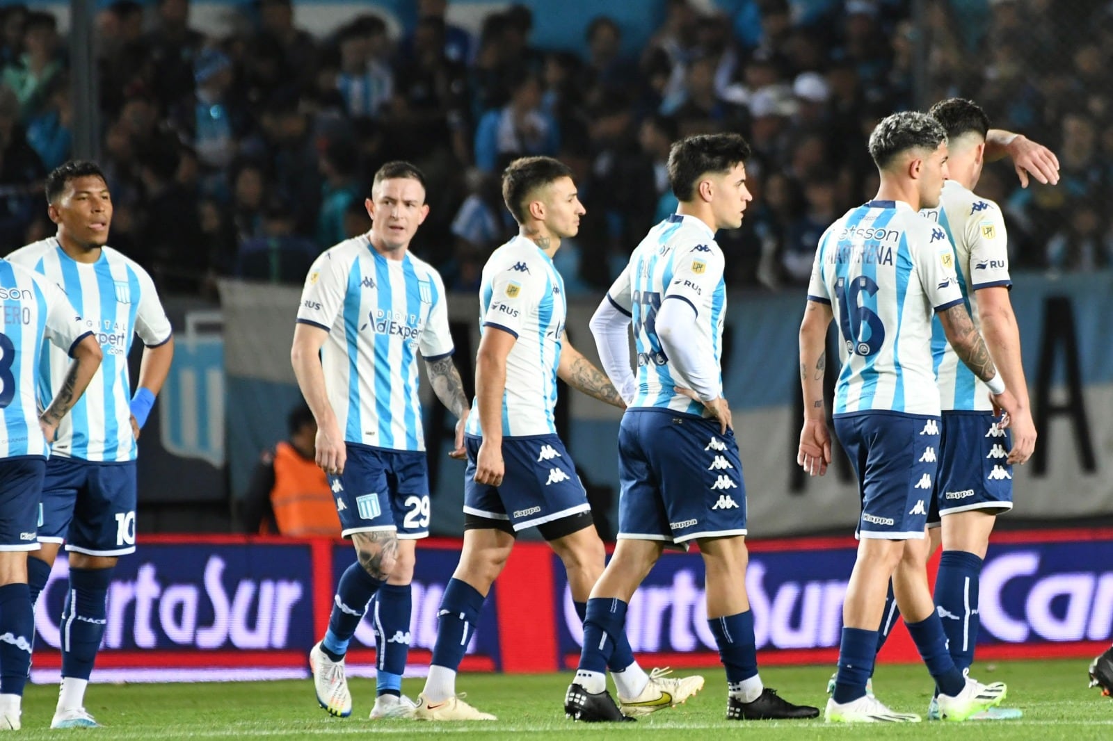 La desazón de Racing en el Cilindro