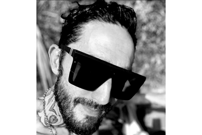 Lucas Etchizuri,  miembro del grupo Los Peñaloza.