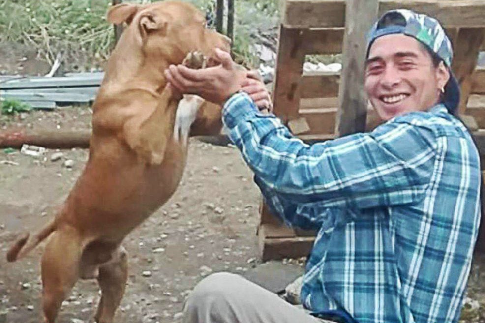 El joven mapuche Rafael Nahuel, asesinado en un operativo represivo en 2017.