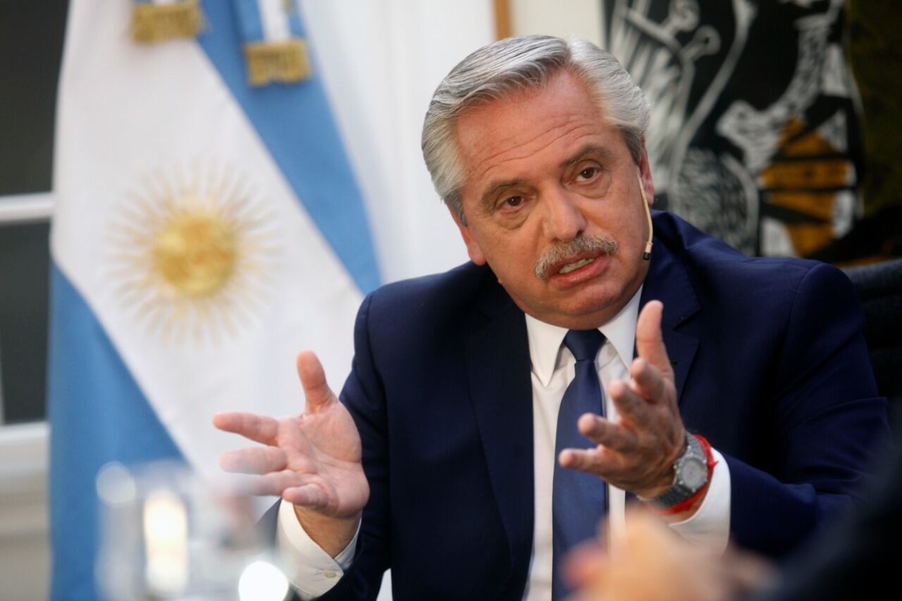 El presidente Alberto Fernández explicó las razones por las que no se puede llevar adelante la Copa América